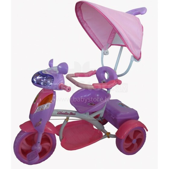 Aga Design TS4327 Детский трехколесный велосипед с навесом