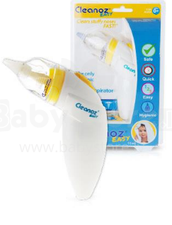 Cleanoz Easy Electric Art.93331 Elektrinis nosies aspiratorius kūdikiams