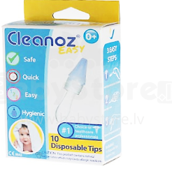 Cleanoz Easy Art.93332  Одноразовые наконечники для назального аспиратора (10 шт.)