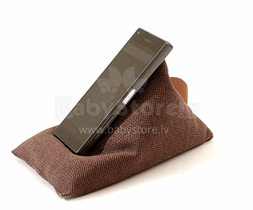 Qubo Q-phone Art.85210 Стенд, подставка мешок бин бег (bean bag), кресло груша, пуф для мобильного телефона