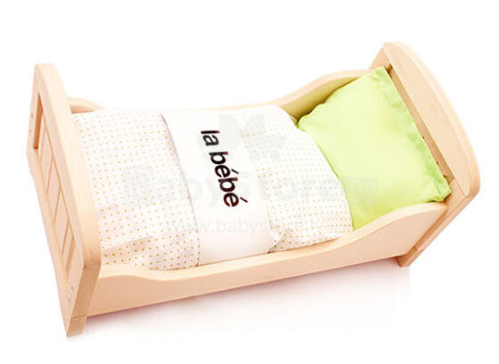 La Bebe™ Cotton Baby Doll Bedding Set Art.85215