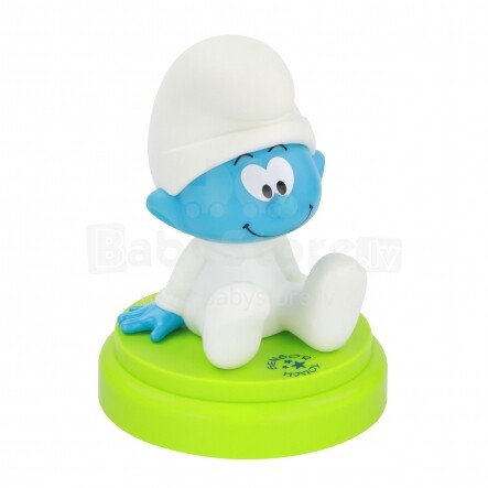 „Ansmann The Smurfs Baby Art.416053148“ stalo naktinė lempa