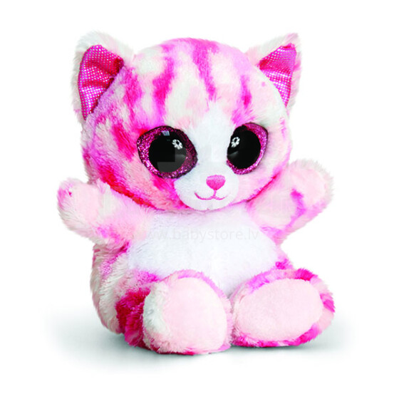 KeelToys Art.SF0442 Aukštos kokybės minkštas pliušinis žaislas Pink Cat