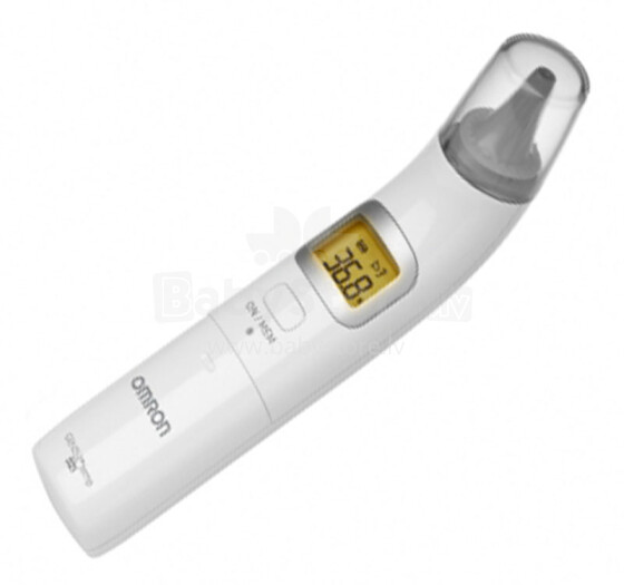 „Omron Gentle Temp 521 Art.0096336“ infraraudonųjų spindulių ausies termometras (elektroninis)