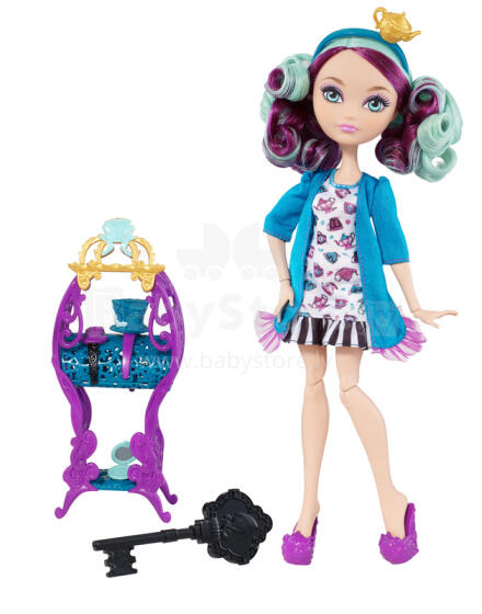 BB Ever After High Doll Getting Fairest Madeline Hatter   Art.BDB15