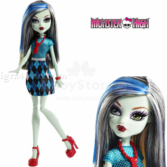 „Mattel Monster High“ menas. DKY17 lėlė