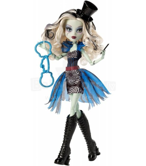 Mattel Monster High Freak du Chic Frankie Stein Doll  Art.CHY01 Кукла