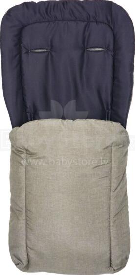 Fillikid Art.3910-94 Duo-Footmuff Friend Melange