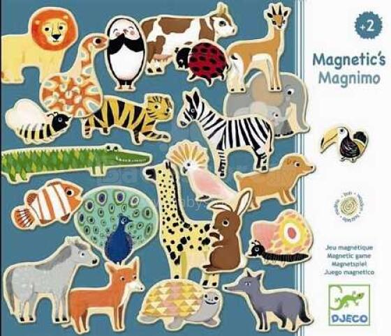 DJECO Art.DJ03124 Wooden magnetics