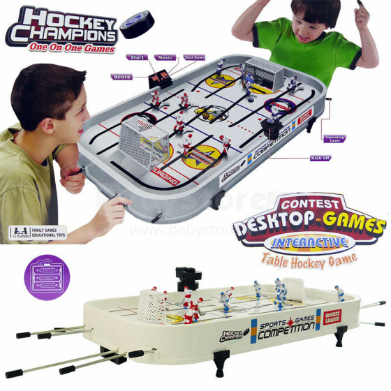 Edu Fun Toys Art.293760 Galda spēle Hokejs 