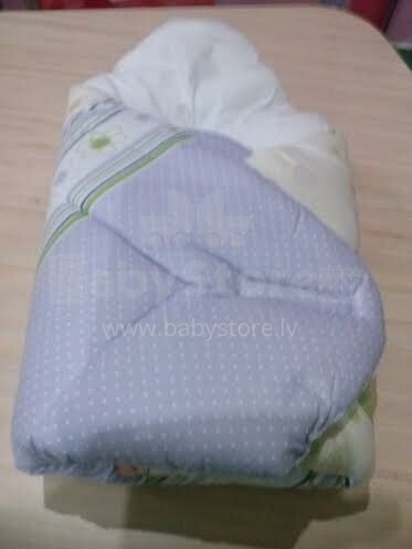MimiNu Cоmfort kajka 4342 Хлопковый конвертик одеялко для выписки (для новорождённого) с кокосовым матрасиком