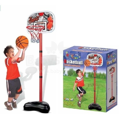 PW Toys Art.IW204 Play Set Basketball Spēļu komplekts Basketbols