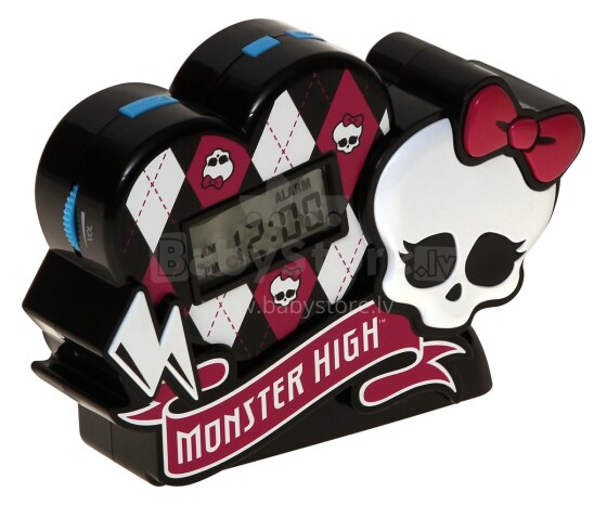 „Monster High“ žadintuvas-radijas 50148