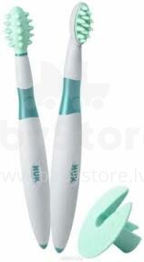 NUK NP-0241 Art.SE20 Комплект зубных щеток для ухода за полостью рта