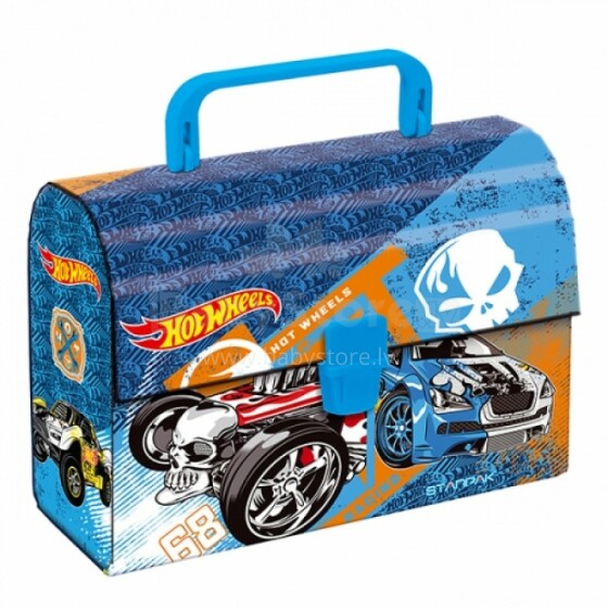 Disney Junior Art.46189 Детский чемоданчик из картона для игрушек, принадлежностей