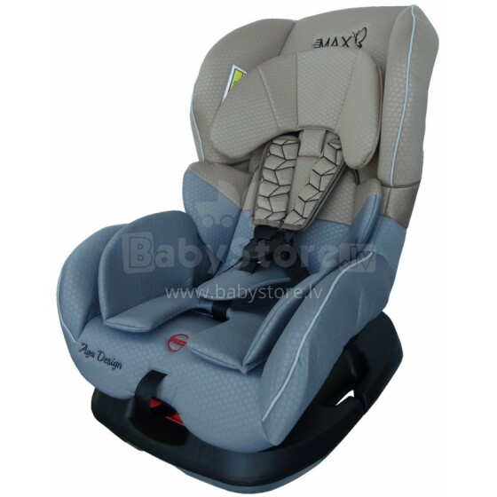 Aga Design Car Seat LB 303B Beige Bērnu autokrēsliņš no 0-18 kg 