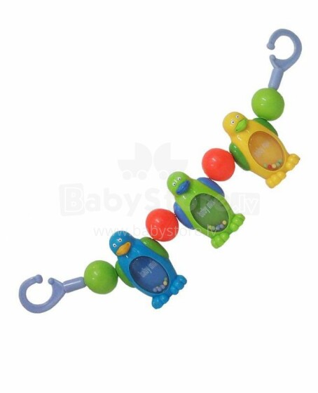 BabyMix Art. 50109A Klasikiniai barškučiai vežimėliams
