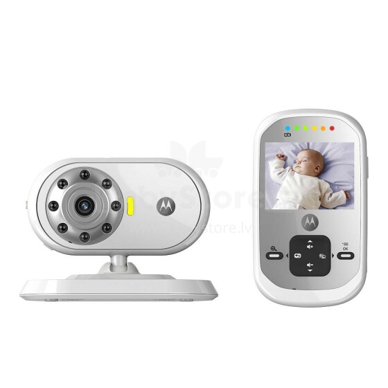Motorola Art.MBP622 White Digitālais bērnu uzraudzības monitors