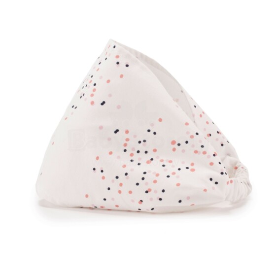 „La Millou Tie“ rožinis konfetišas Art.84217 Kūdikių kaubojų skrybėlių nosinė