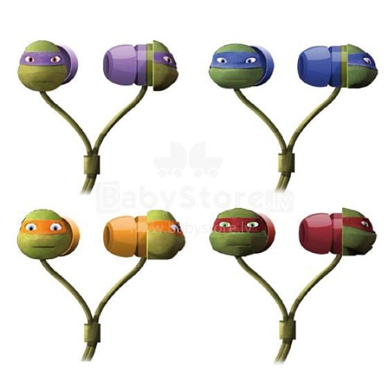 Turtles Earbuds Art.11465-MIC-INT
