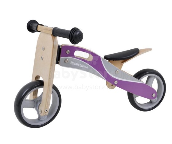 AmLeg Scooter Bike Art.83144 Baby Bike (wooden)