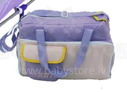 Arti Baby VIP krepšys vežimėliams, rožinė / violetinė