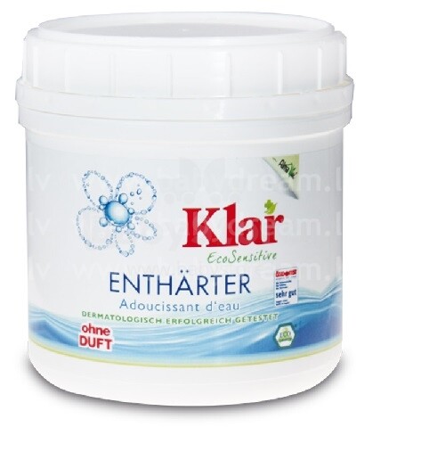 Klar Organic Art.6605275 „EcoSensitive“ vandens minkštiklis 325 gr.