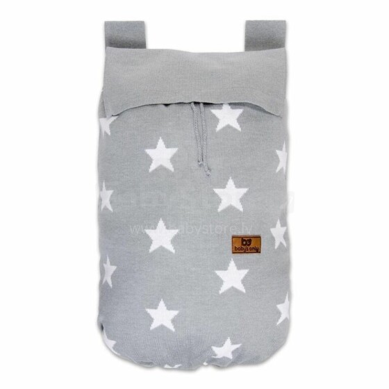 Baby's Only Art.914195  кармашек для мелочей на кроватку STAR grey/white 