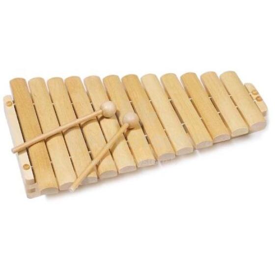 Goki VG61969 Xylophone with 12 tones