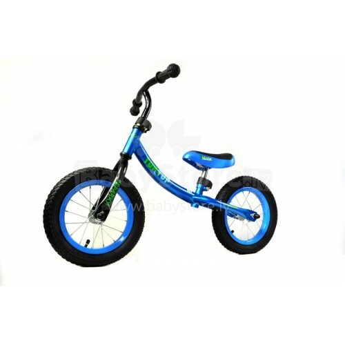 TupTup Sparky Blue 16228 Детский велосипед - бегунок с металлической рамой