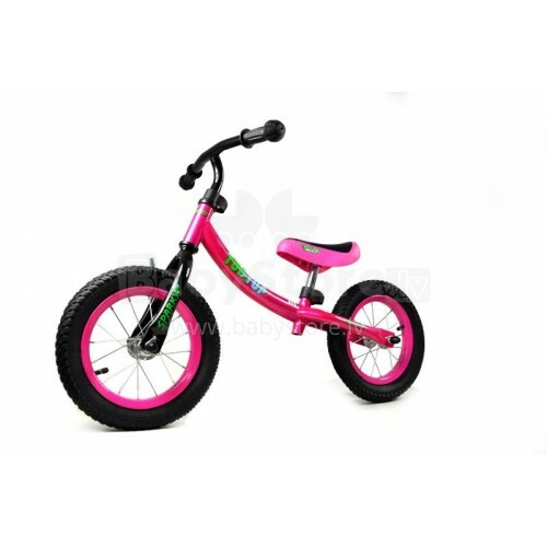 TupTup Sparky Pink 16231 Детский велосипед - бегунок с металлической рамой