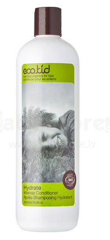 Eco.Kid Hydrate Intense Conditioner  Art.44019 Интенсивно увлажняющий кондиционер для кудрявых и обезвоженных волос ,500мл