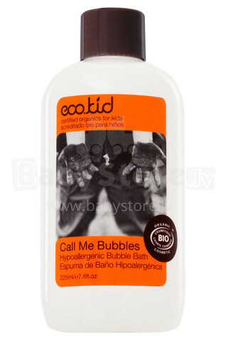  Eco.Kid Call Me Bubbles Bath Art.43805 Гипоаллергенная пена для ванны,250мл