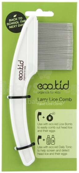  Eco.Kid Larry Lice Comb  Art.44093 расческа для вычесывания вшей