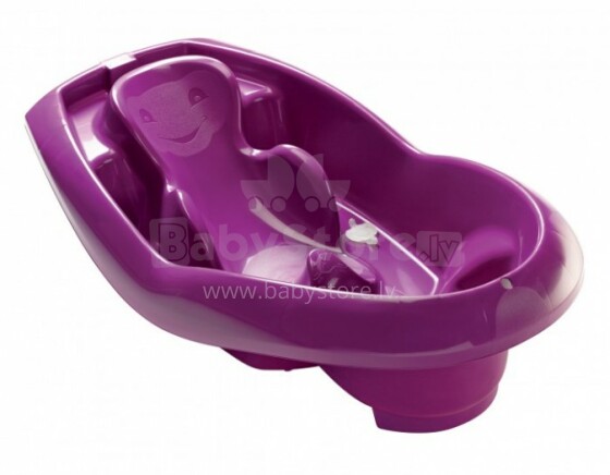 „Thermobaby 1487 Lagoon“ vaikų ergonomiška vonia (2 padėtys) (violetinė)