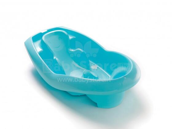 Thermobaby 1487 Lagoоn ergonomic bath for little (2 positions) (blue)