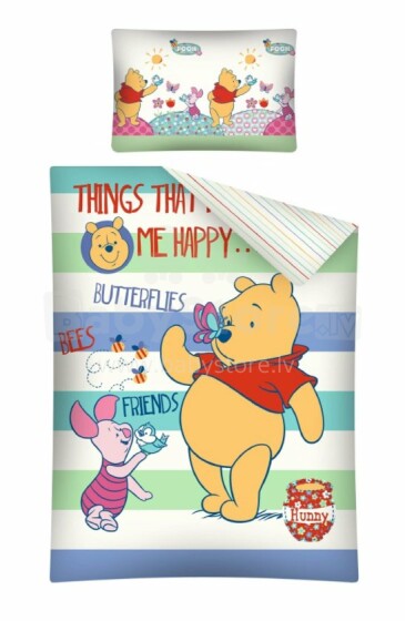 Kapri  Disney Bedding Winnie Pooh  Хлопковое постельное белье  100x135 см