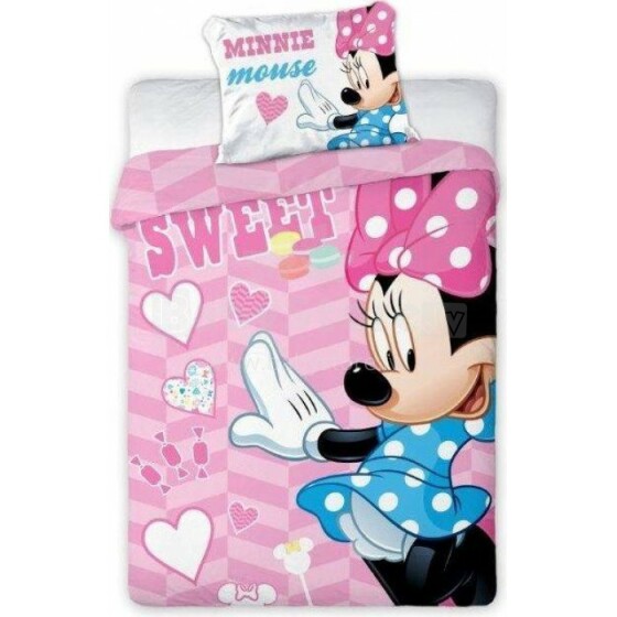 Kapri  Disney Bedding Minnie  Хлопковое постельное белье   100x135 см