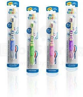 Aquafresh Kids Soft pirmā zobu birste