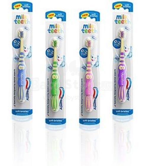 Aquafresh Kids Soft pirmā zobu birste