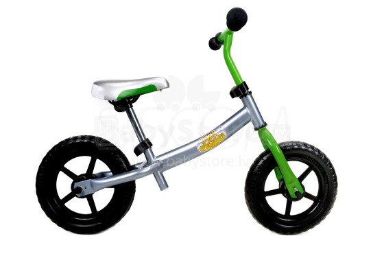 „Baby Maxi Art.1010“ žalias motoroleris be pedalų