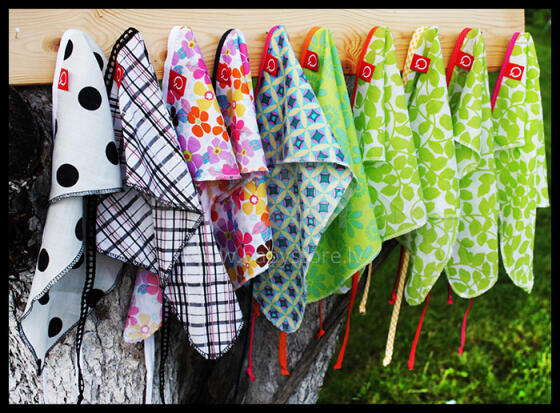 Qubo™ Q-Band Art.339 Kids cotton Head Cover ( summer )
