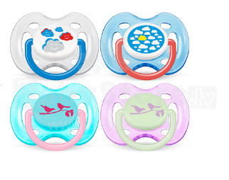 Philips Avent 172/18 Silicone Soother 0 - 6 m.
