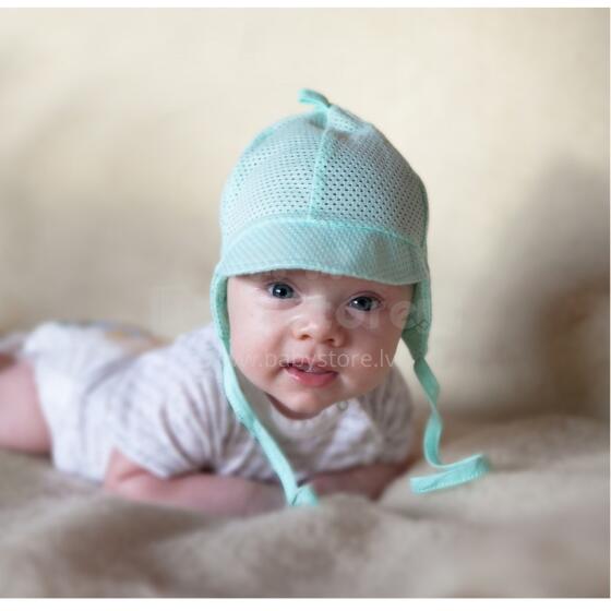 Vilaurita Art.43 100% cotton Babies` hat Spring-summer Art 573