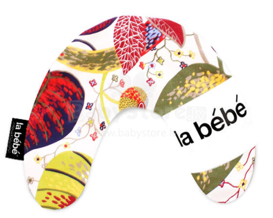 La Bebe™ Mimi Nursing Cotton Pillow Art.15803 Summer Pakaviņš spilventiņš 19x46cm