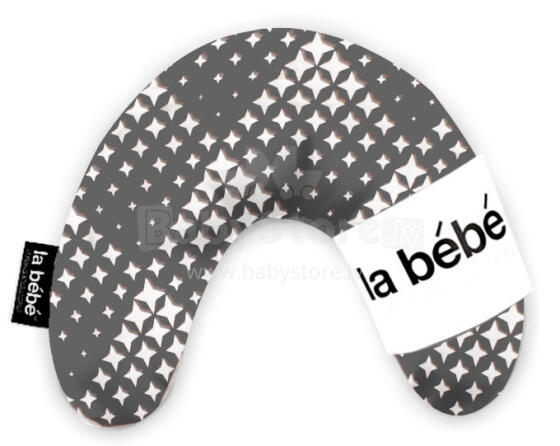 La Bebe™ Mimi Nursing Cotton Pillow Art.17038 Mosaic Pakaviņš spilventiņš 19x46 cm