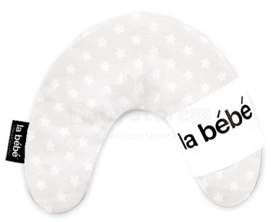 La Bebe™ Mimi Nursing Cotton Pillow Art.17035 Small Stars Travel pillow