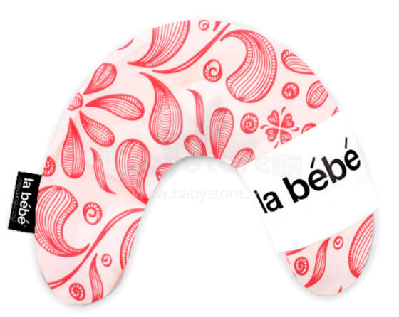La Bebe™ Mimi Nursing Cotton Pillow Art.15806 Mandalas Travel pillow, size 19 x 46 cm