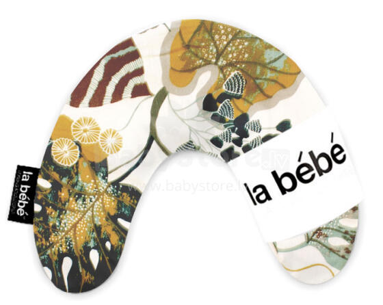 La Bebe™ Mimi Pillow Art.81020 Autumn Art Green Pakaviņš spilventiņš 19x46cm