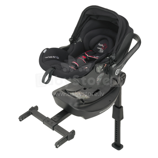 Kiddy '16 Evo-Lunafix + Isofix-Base 2 Col. Les Mans Автокресло для новорожденных (0-13 кг)